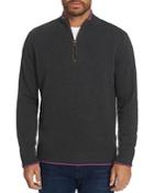 Robert Graham Selleck Quarter-zip Classic Fit Sweater