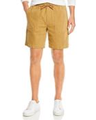 Vince Micro Corduroy Pull-on Slim Fit Drawstring Shorts
