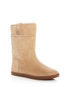 Tory Burch Alana Quilted Boots