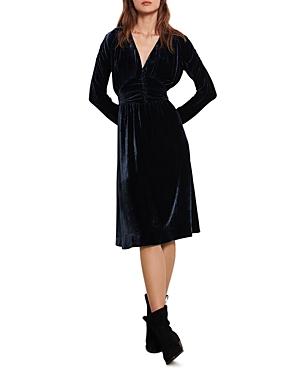 Ba & Sh Velvet Dress