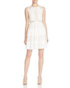Sandro Rosaria Lace Inset Dress - 100% Bloomingdale's Exclusive