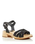 Swedish Hasbeens Women's Braided Sandals
