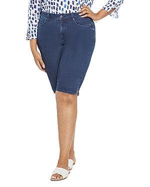 Nydj Plus Size Denim Capri Shorts