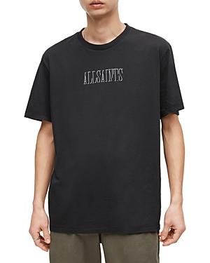 Allsaints Shadow Cotton Logo Tee