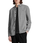Allsaints Lorella Cotton Corduroy Slim Fit Button Down Shirt