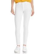Frame Le High Skinny Jeans In Blanc