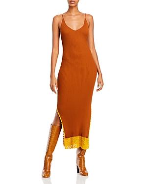 Staud Pleasanton Maxi Dress
