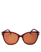 Tom Ford Women's Cat Eye Sunglasses, 58mm