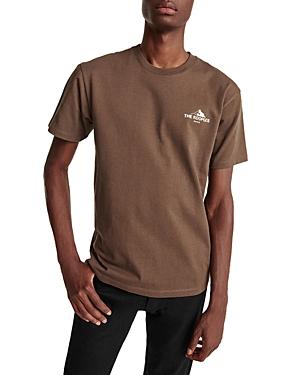 The Kooples Cotton Mountain Logo Graphic Tee