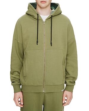 Eleven Paris Zip Front Hoodie