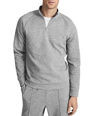 Reiss Stag Gray Melange Sweatshirt