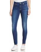 7 For All Mankind B(air) Skinny Ankle Jeans In Duchess
