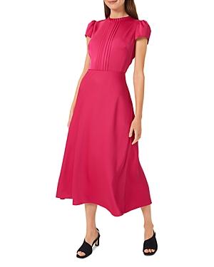 Hobbs London Marlene Pleated Midi Dress