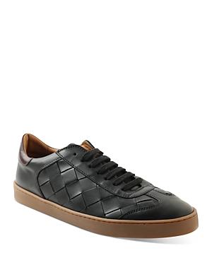 Bruno Magli Men's Bono Basketweave Lace Up Sneakers