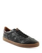 Bruno Magli Men's Bono Basketweave Lace Up Sneakers