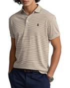 Polo Ralph Lauren Custom Slim Fit Striped Polo Shirt
