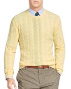 Polo Ralph Lauren Cashmere Cable-knit Sweater