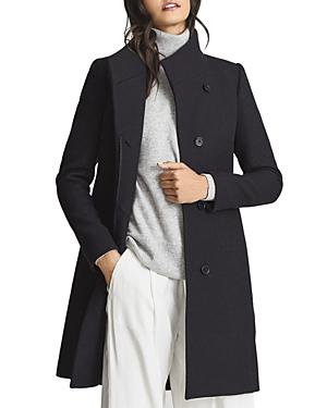 Reiss Mia Asymmetric Coat