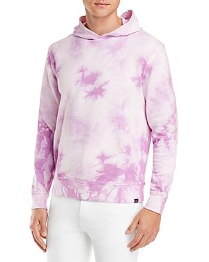 Faherty Tie Dye Beach Hoodie