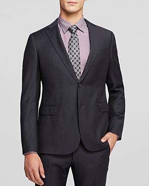 Armani Collezioni Micro-pattern Suit - Classic Fit