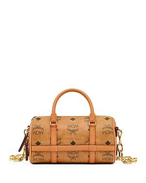 Mcm Delmy Viestos Mini Boston Satchel