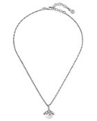 Majorica Simulated Pearl Pendant Necklace In Sterling Silver, 14