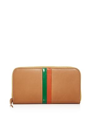 Clare V. Leather Continental Wallet