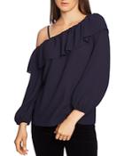 1.state Cold-shoulder Ruffle Top
