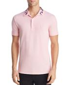 Versace Collection Embroidered Regular Fit Polo Shirt