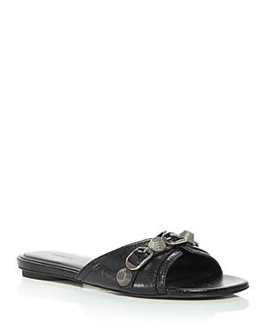 Balenciaga Women's Cagole Slide Sandals