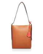 Tory Burch Perry Leather Bucket Bag