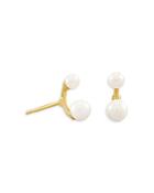 Kendra Scott Demi Cultured Freshwater Baroque Pearl Stud Earrings