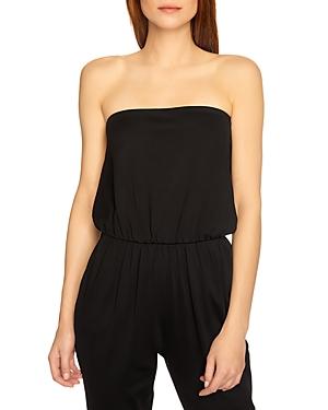 Susana Monaco Strapless Jumpsuit