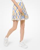 Michael Michael Kors Plaid Mini Skirt