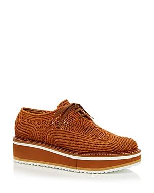 Clergerie Women's Birdie Platform Loafers