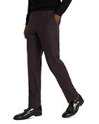 Reiss Lazer Micro Puppytooth Slim Fit Trousers