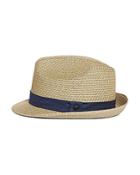 Ted Baker Men's Warmup Straw Trilby Hat