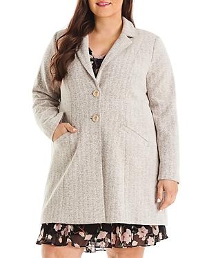 Estelle Plus Hibernate Herringbone Jacket