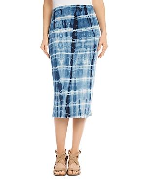 Karen Kane Tie Dyed Midi Skirt