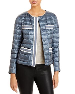 Herno Metallic Trim Down Jacket