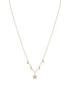 Aqua Sterling Silver Star Pendant Necklace, 16 - 100% Exclusive
