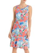 Tommy Bahama Darcy Manta Bay Flounce Dress