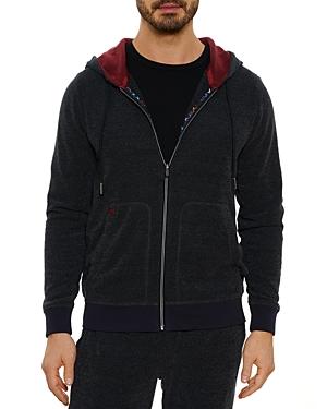 Robert Graham Perth Chenille Classic Fit Full Zip Hoodie