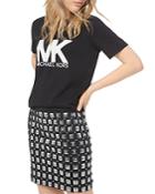 Michael Michael Kors Studded Mini Skirt