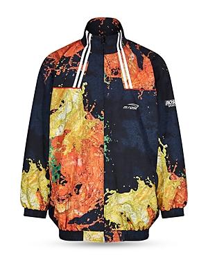 Martine Rose Oversized Splash Print Track Jacket