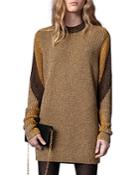 Zadig & Voltaire Elly Sweater Dress