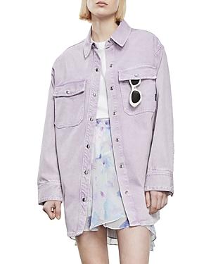 The Kooples Snap Front Shirt