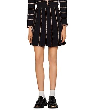 Sandro Intrigue Mini Skirt