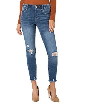 Liverpool Los Angeles Gia Glider Skinny Ankle Jeans In Montclair