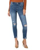 Liverpool Los Angeles Gia Glider Skinny Ankle Jeans In Montclair